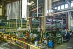 ACL 501 & SOU 6900 being worked on at the shop
